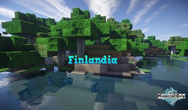 ТЕКСТУРЫ FINLANDIA ДЛЯ MINECRAFT [1.7.9]