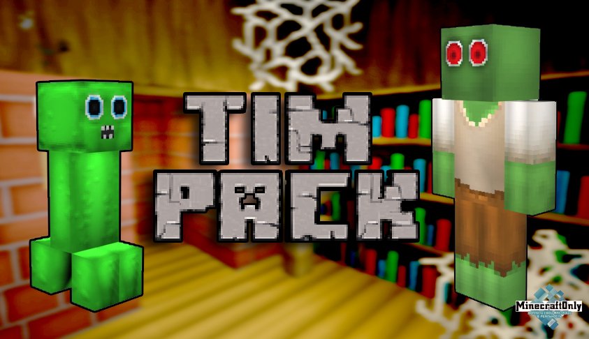 ТЕКСТУРЫ TIM-PACK [1.7.9]