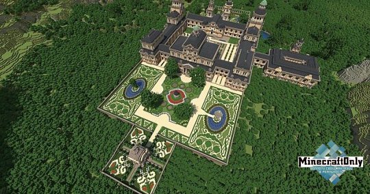 [Map] Rozenock Palace