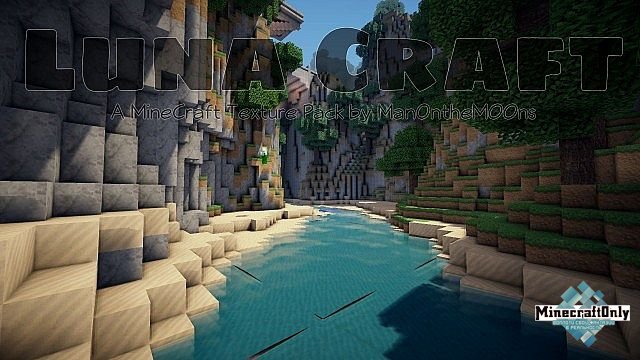 ТЕКСТУРЫ LUNA CRAFT ДЛЯ MINECRAFT.