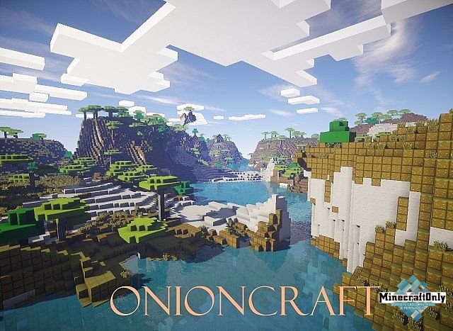 [1.7] OnionCraft - Онион Крафт