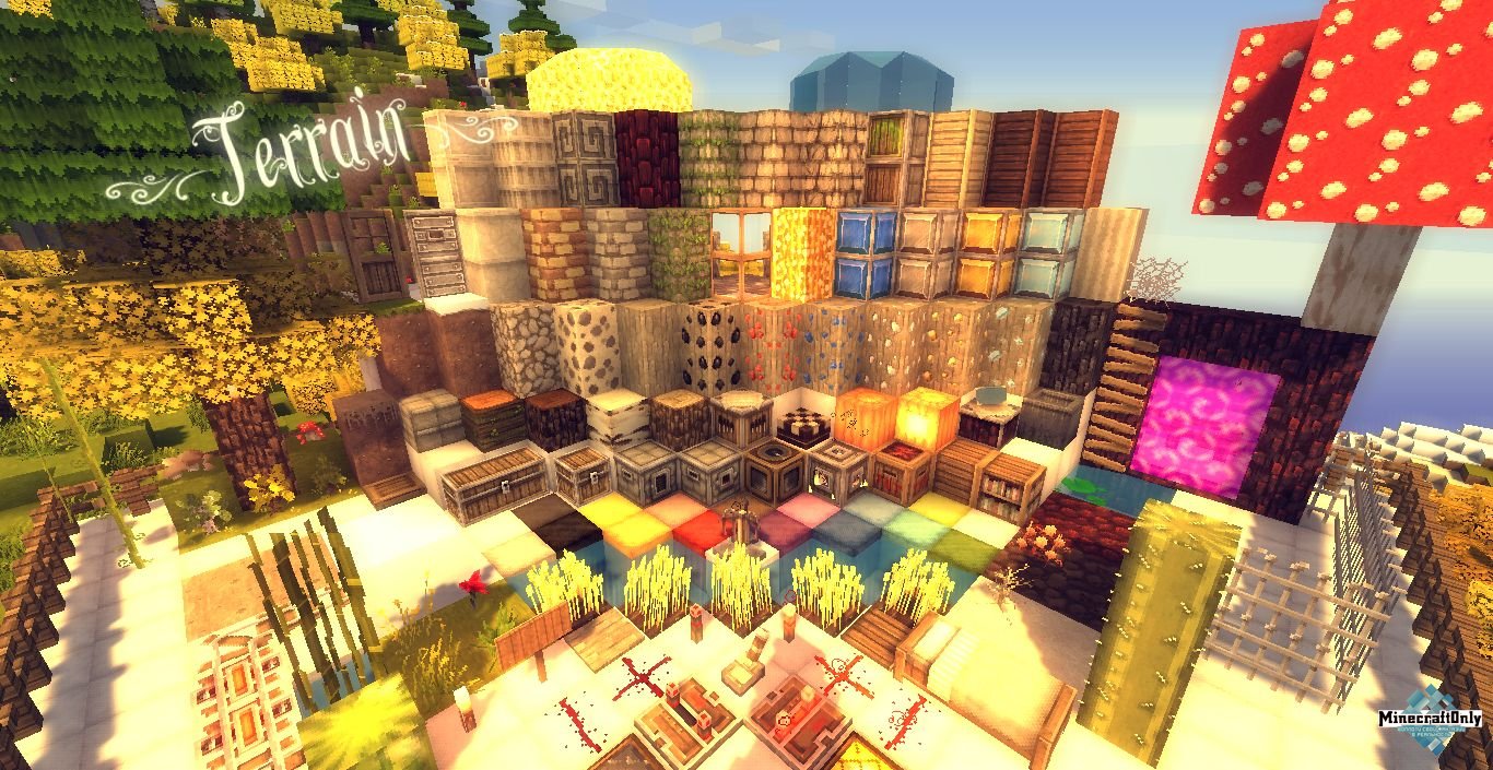 SummerFields texture pack 1.7.10 32x32