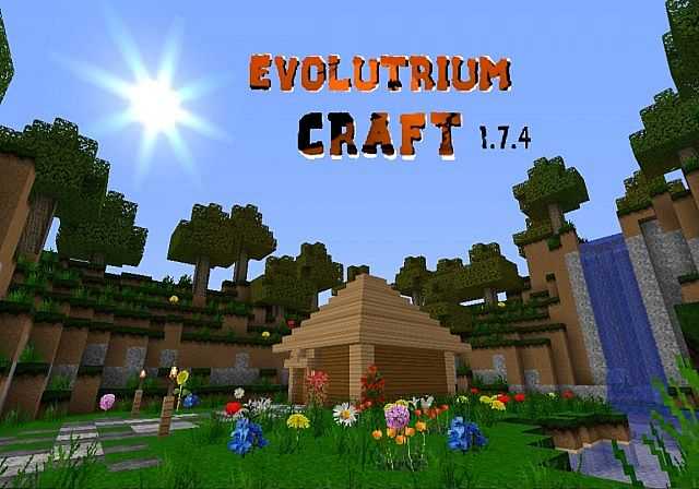 [1.7.10] Evolutrium Craft HD [64x]