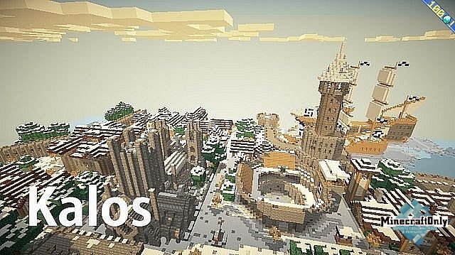 [1.7.10-1.6.4] Kalos