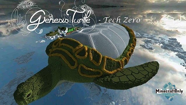 [1.8] Genesis Turtle - Гигантская черепаха