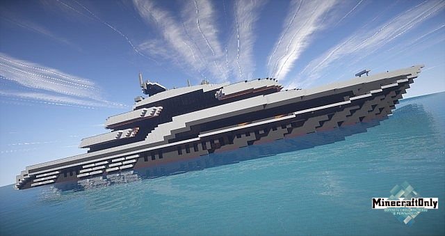 Atlantis Super-Yacht  [World Save + Schematic]