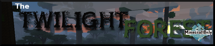 Гайд по моду Twilight Forest [MCMMO]