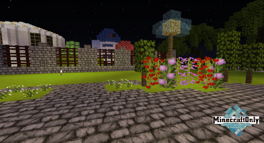 SummerFields texture pack 1.7.10 32x32