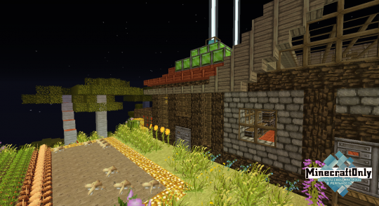 SummerFields texture pack 1.7.10 32x32