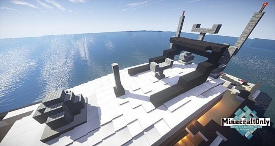 Atlantis Super-Yacht  [World Save + Schematic]