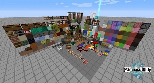 The Simplist's Resource Pack [1.7.1 16x16]