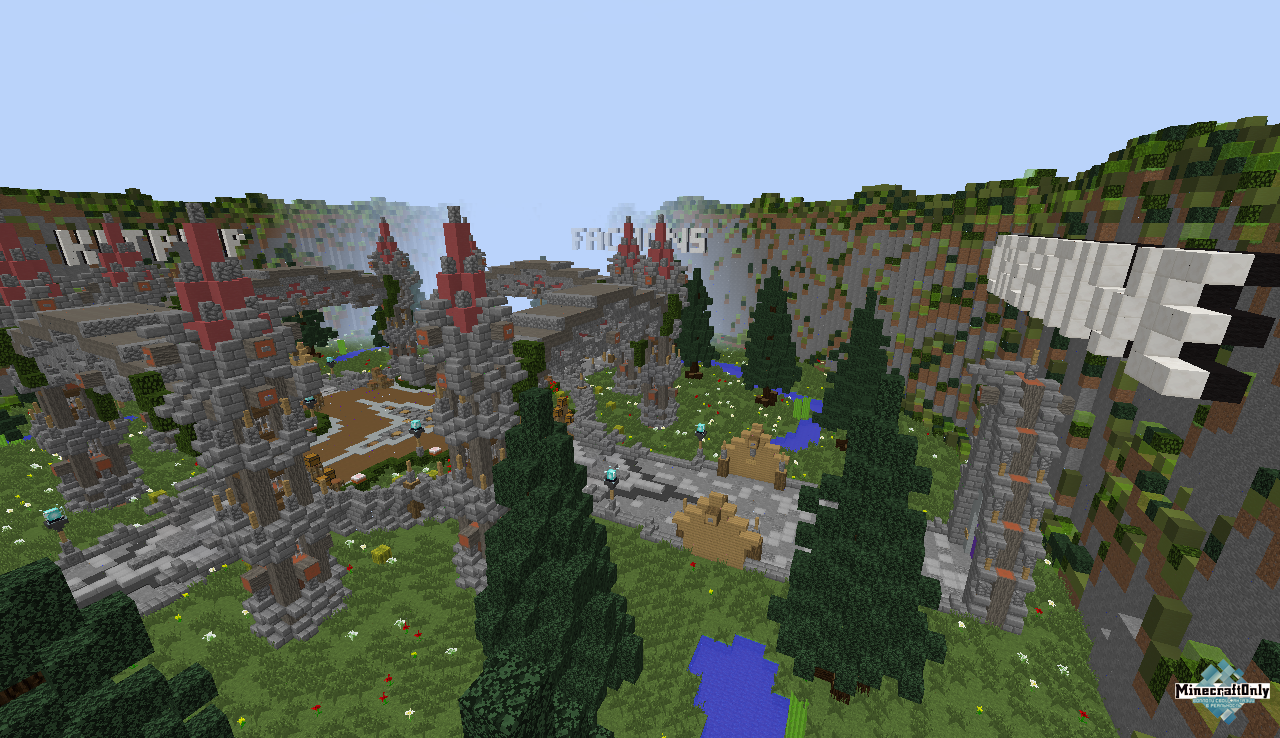 Lobby Server Minecraft [1.7.9][Map]