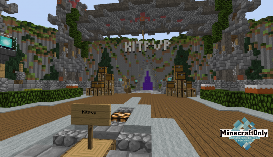 Lobby Server Minecraft [1.7.9][Map]