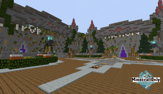 Lobby Server Minecraft [1.7.9][Map]