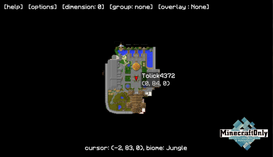 Server spawn [1.7.2][Map]