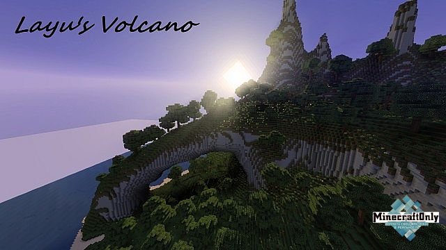 Layu's Volcano [map][1.8]