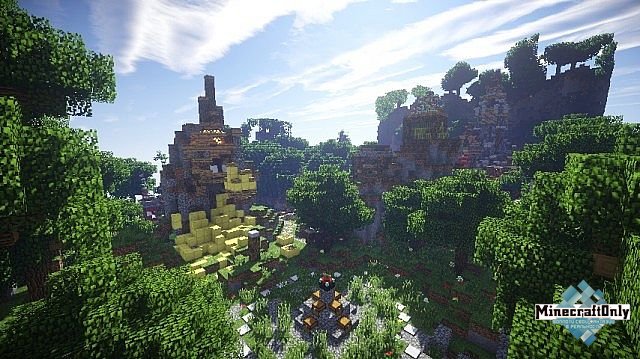 Minecraft SurvivalGames [map][1.8]