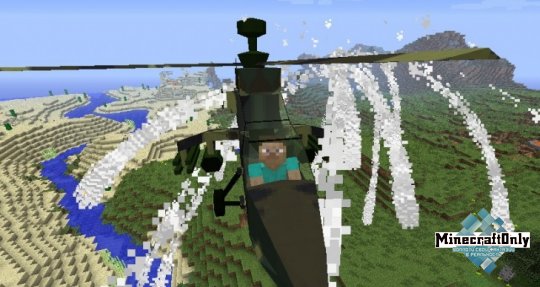 MC Helicopter [1.7.2] [1.6.4] [1.5.2]