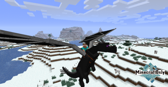 Dragon Mounts [1.7.2] [1.6.4] [1.5.2]