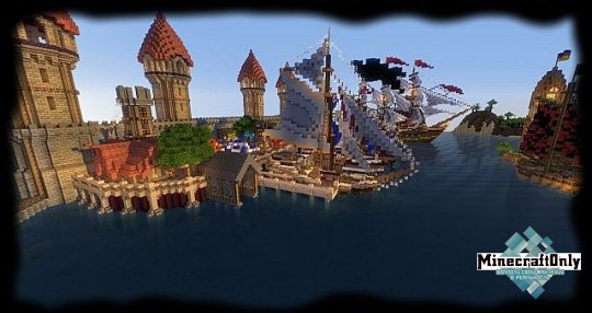 Server Spawn [1.8][Map]