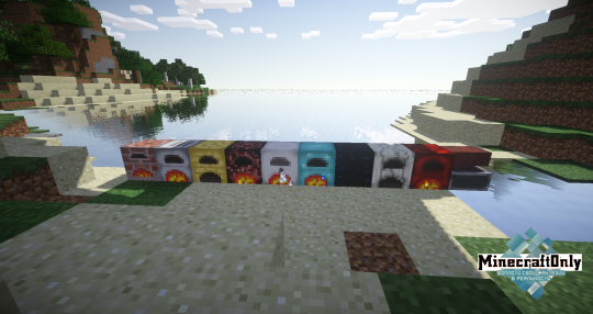 Mo’ Furnaces Mod 1.7.10/1.7.2