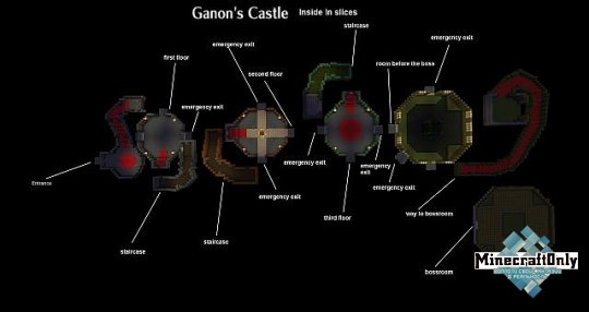 Legend of Zelda-Ocarina of Time [1.8][map]