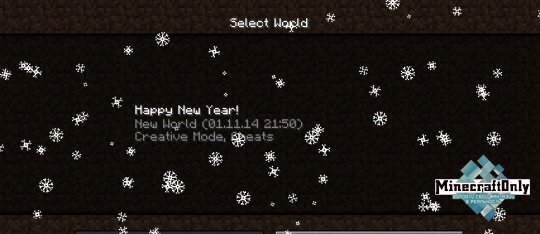 SnowTime Mod 1.7.10