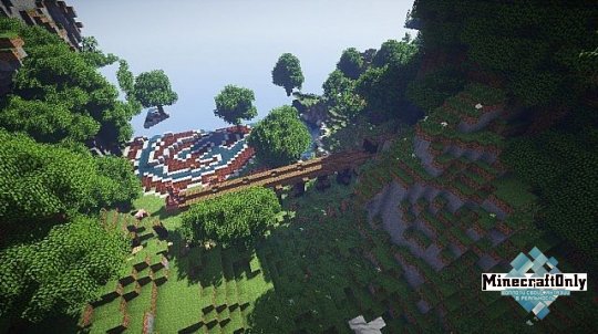 Minecraft SurvivalGames [map][1.8]