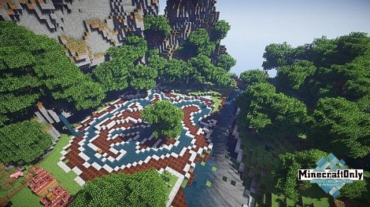 Minecraft SurvivalGames [map][1.8]