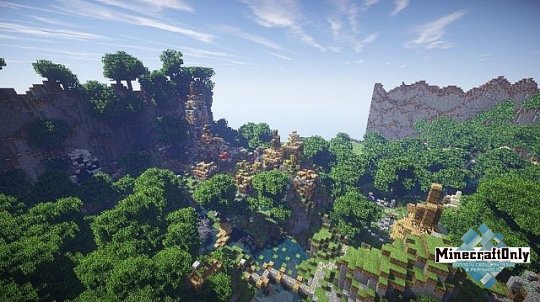 Minecraft SurvivalGames [map][1.8]