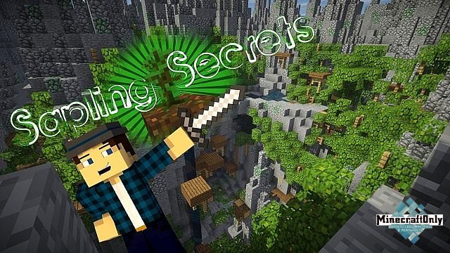 [SprintParkour] - Sapling Secrets [Map][1.8.1]