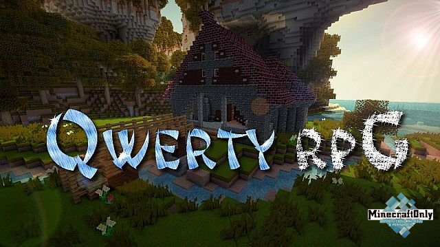 [1.7.10]Qwerty RPG + 40 модов!