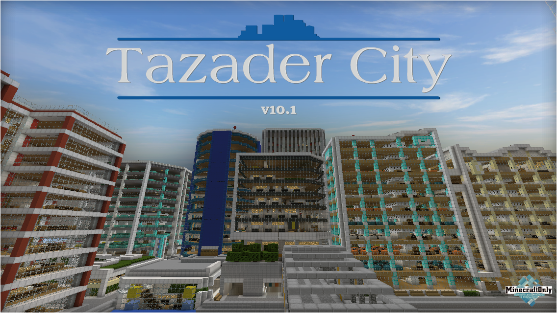 [Map] Tadazer City