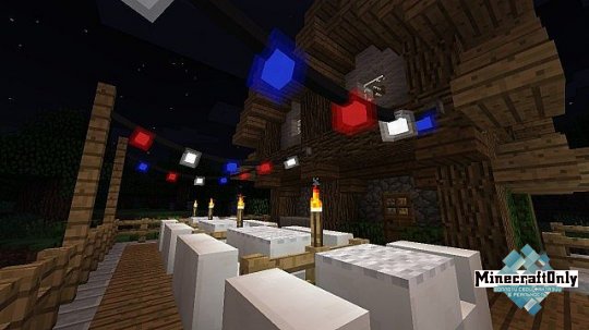 [1.7.10] Fairy Lights - Праздничные гирлянды!