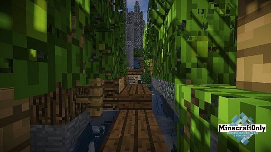 [SprintParkour] - Sapling Secrets [Map][1.8.1]