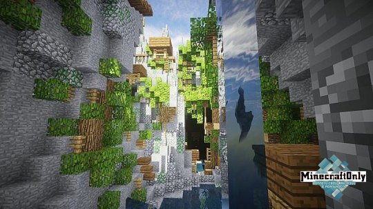 [SprintParkour] - Sapling Secrets [Map][1.8.1]