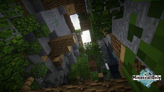 [SprintParkour] - Sapling Secrets [Map][1.8.1]