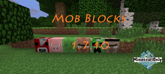 Mob Blocks [1.7.10]