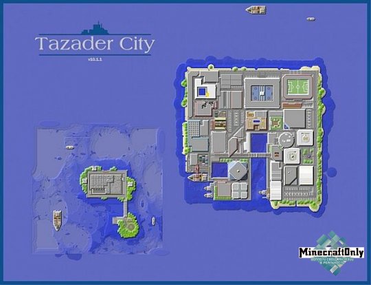 [Map] Tadazer City