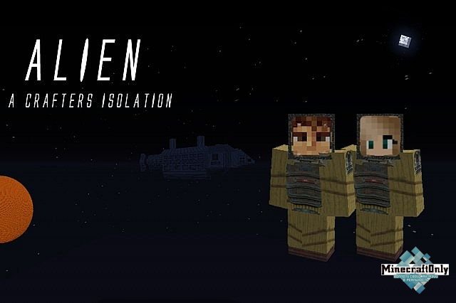 [Карта][1.8.2] Alien: A Crafters Isolation - Никто не услышит твой крик...