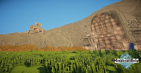 Minecraft - Erebor - The Lonely Mountain [map] 1.8