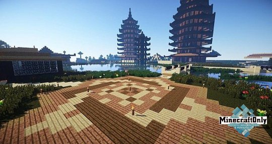 Asian Themed Town City! [map] 1.8