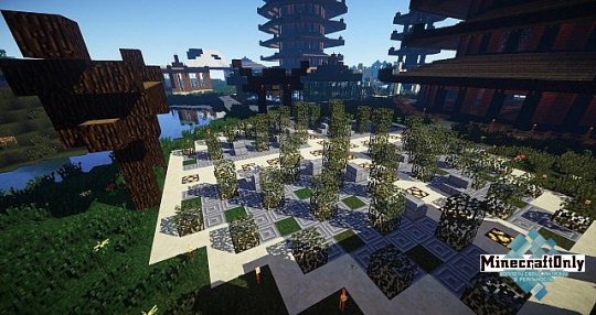 Asian Themed Town City! [map] 1.8