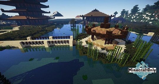 Asian Themed Town City! [map] 1.8