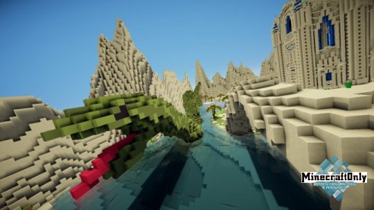 KitPvp Map Download - Desert Castle [map] 1.8+