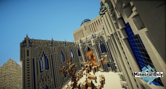 KitPvp Map Download - Desert Castle [map] 1.8+