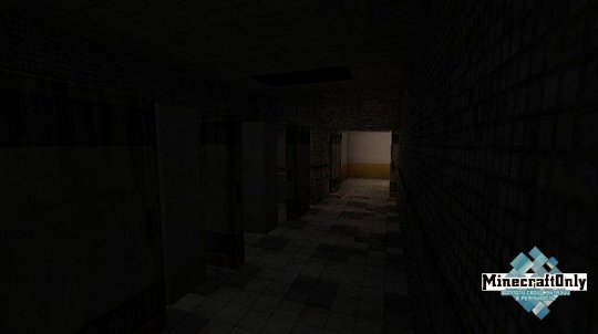 [1.8+] Outlast in Minecraft - Horror map