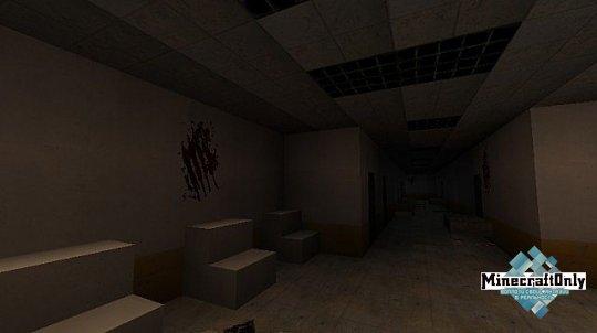 [1.8+] Outlast in Minecraft - Horror map