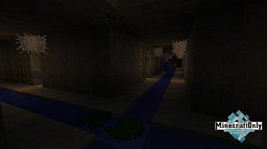 [1.8+] Outlast in Minecraft - Horror map