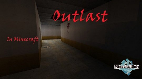 [1.8+] Outlast in Minecraft - Horror map